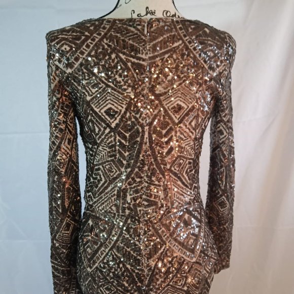 Besty Adam Long sleeve maxi dress - Picture 6 of 6